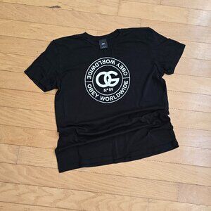 Obey | Rue de La Ruine black white short sleeve t-shirt | WMS L